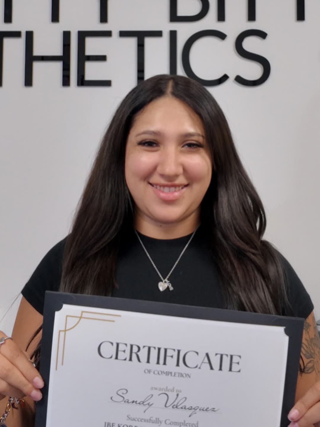 Graduate with certificate