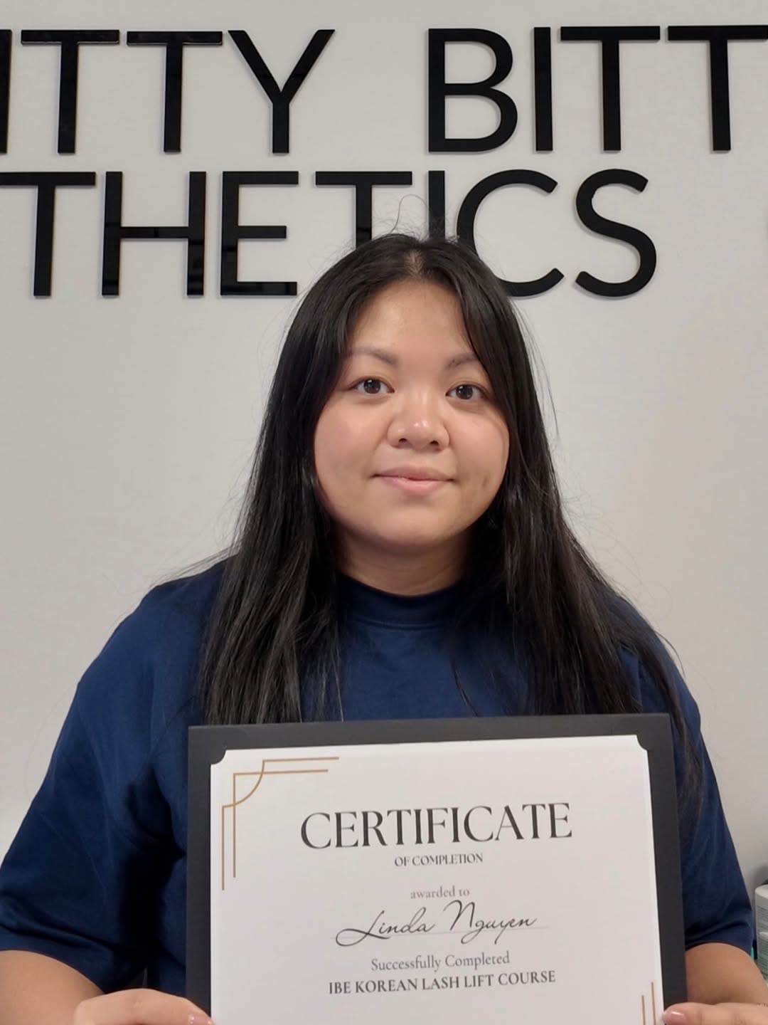 Graduate with certificate