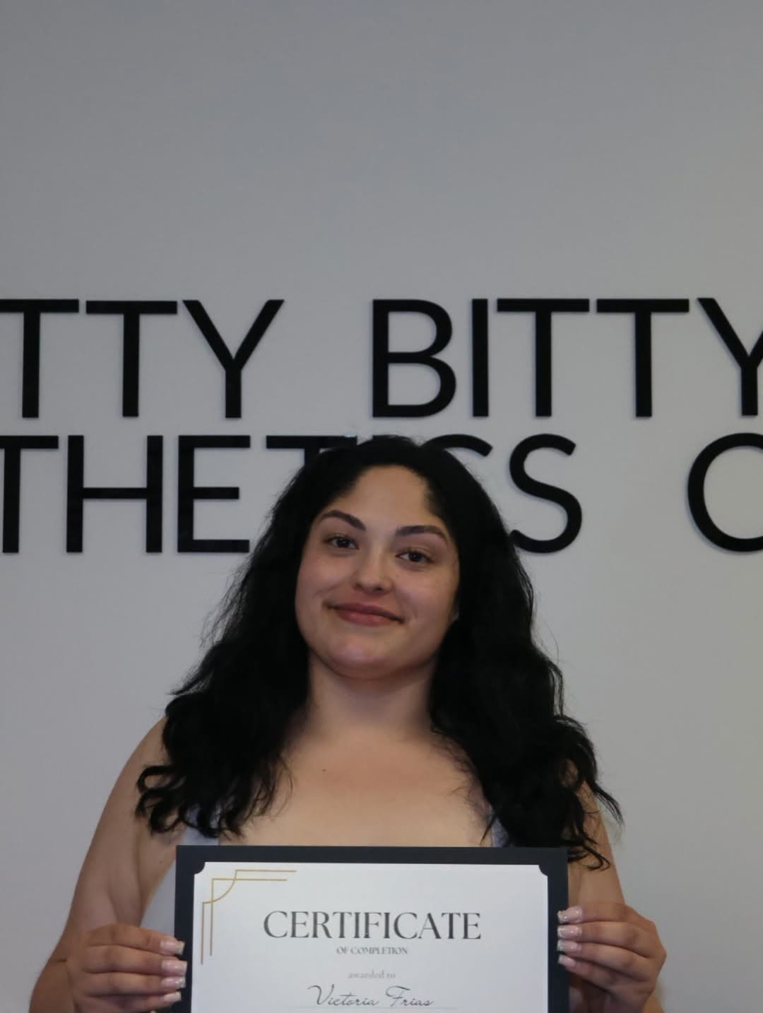Graduate with certificate